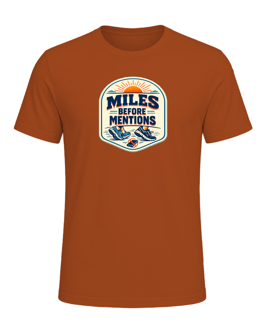 Miles Before Mentions Tee — Autumn