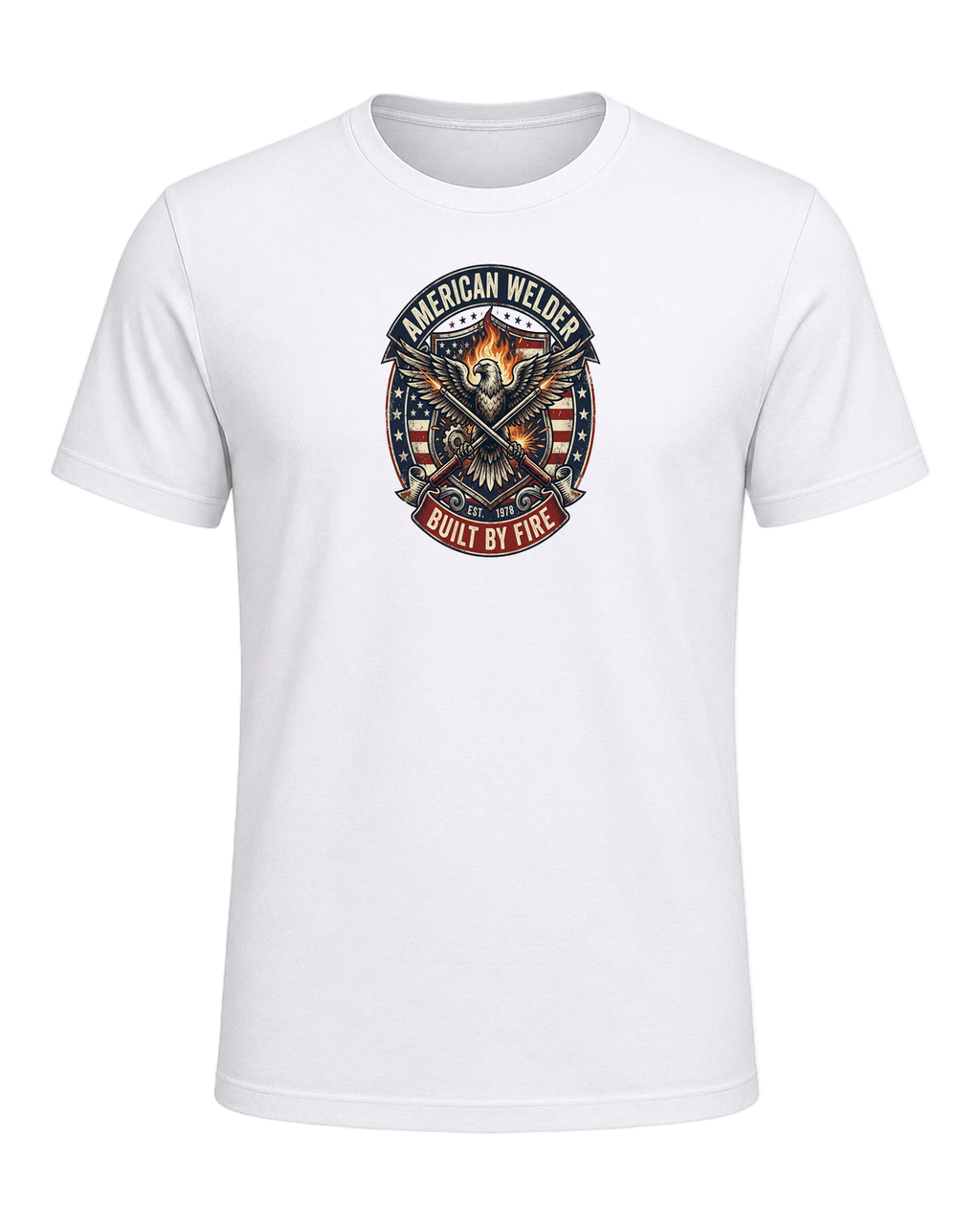 Welder Pride — White