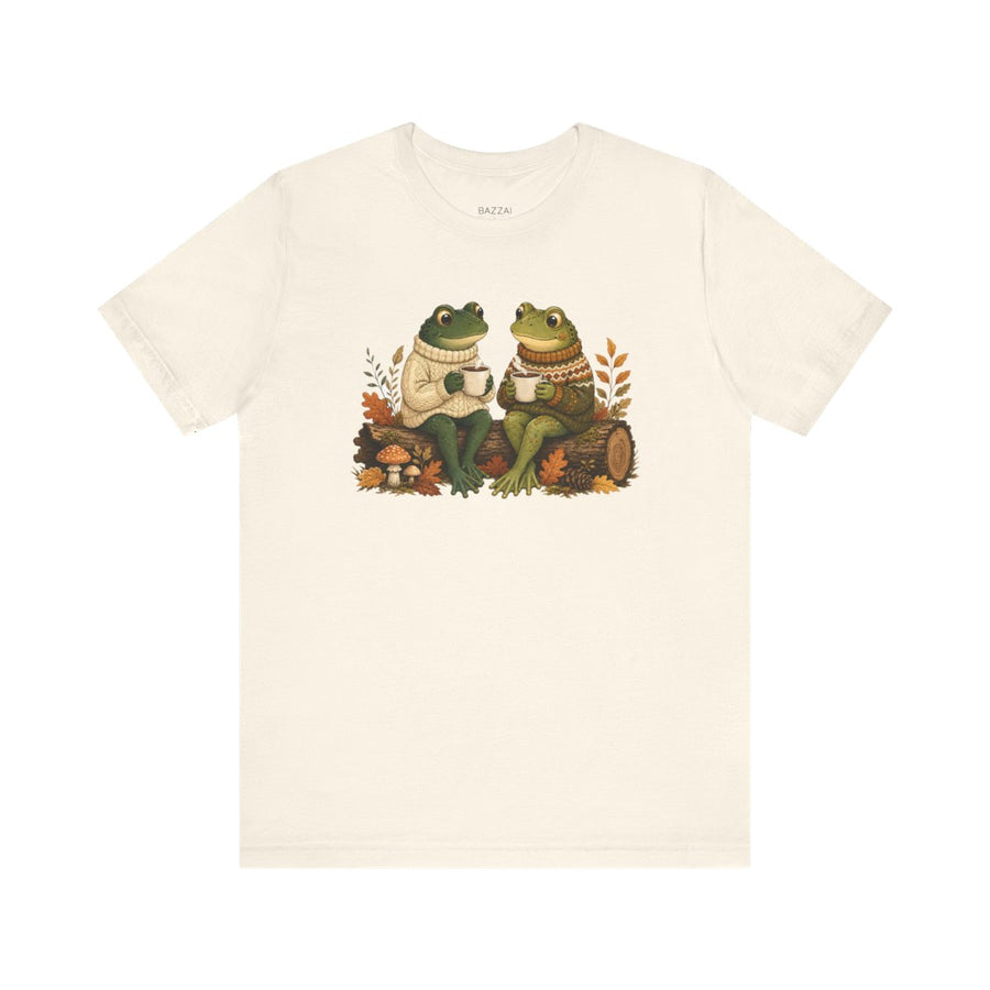 Cute Frog Gift T-Shirt — Cozy Frog Friends