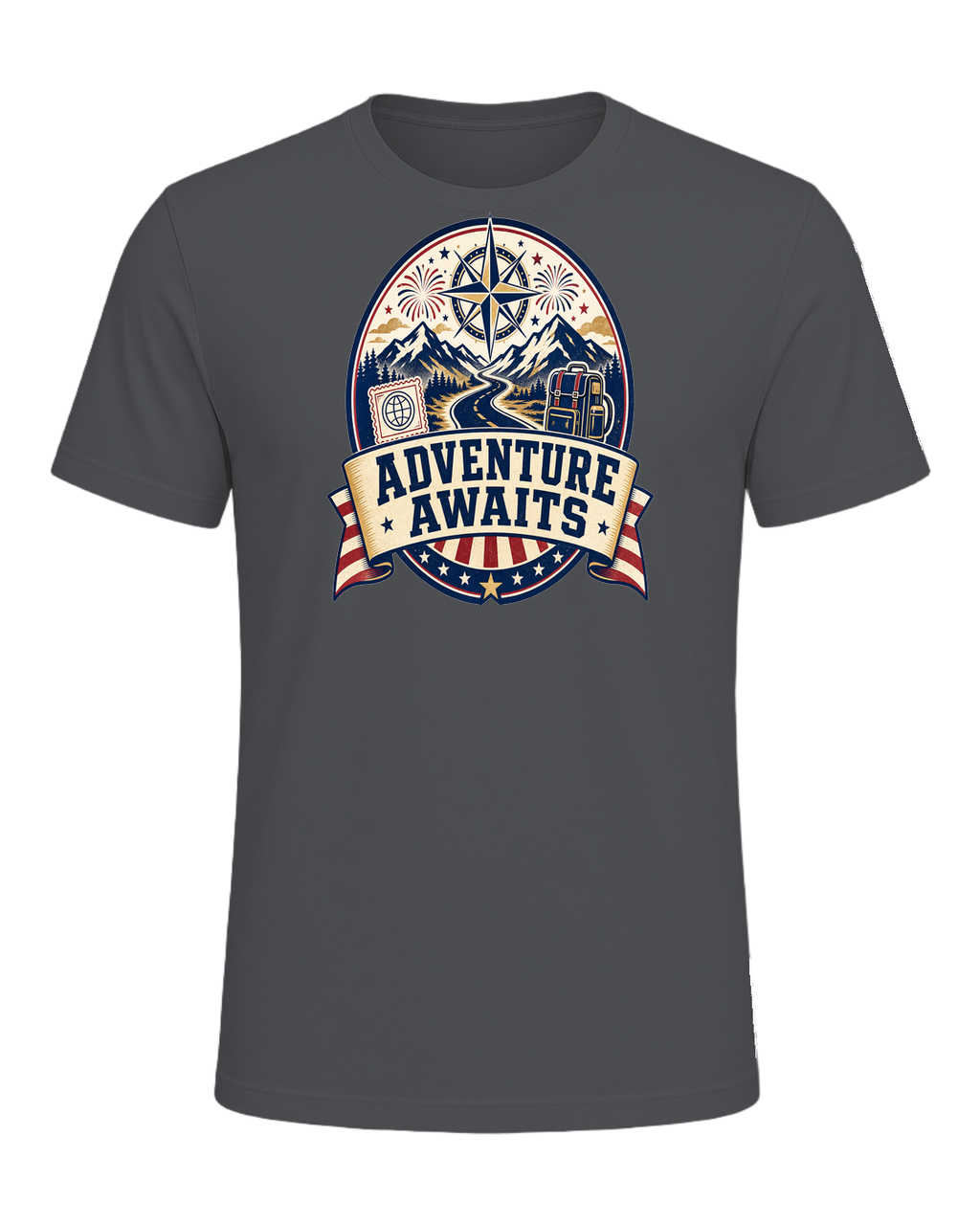 ADVENTURE AWAITS — Asphalt