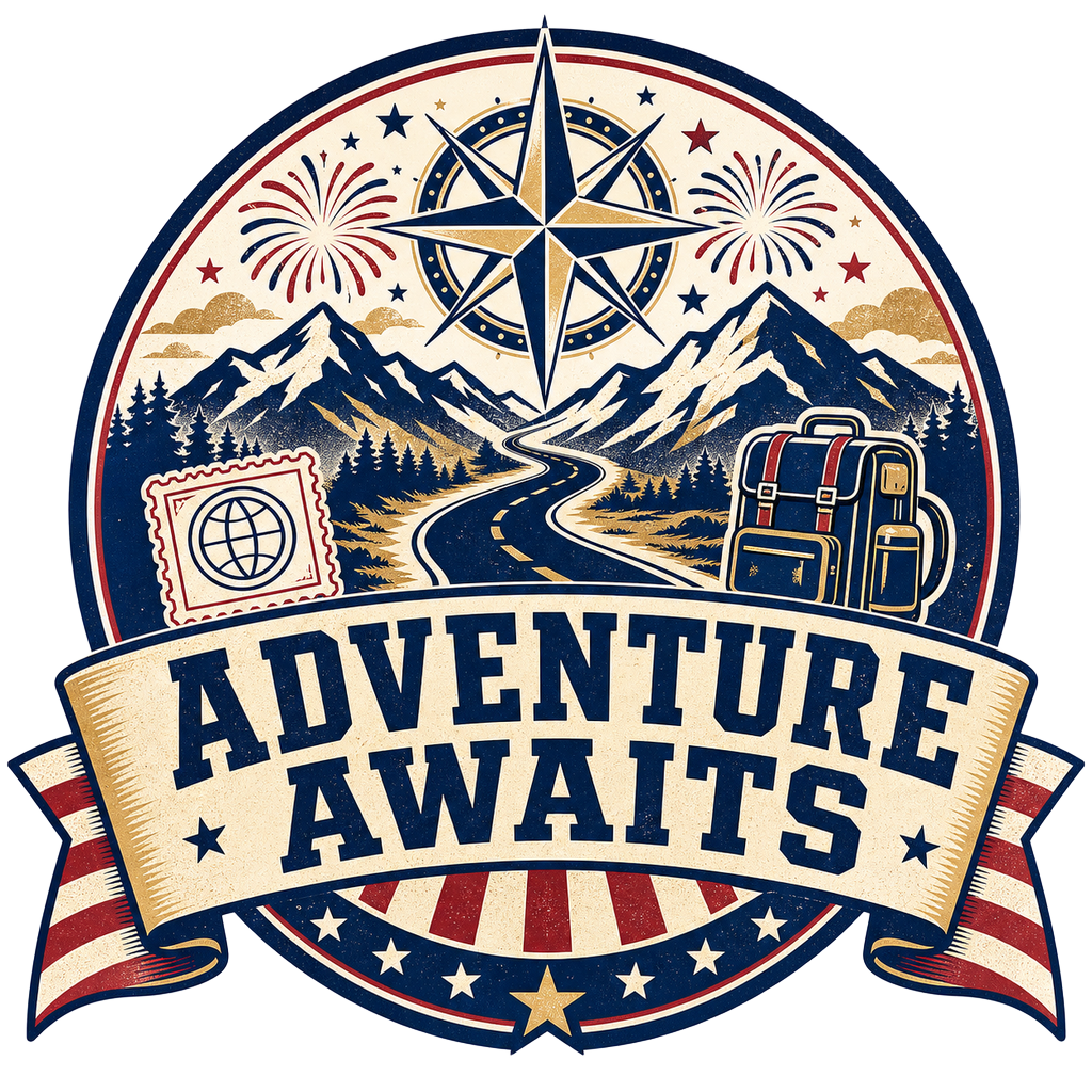ADVENTURE AWAITS