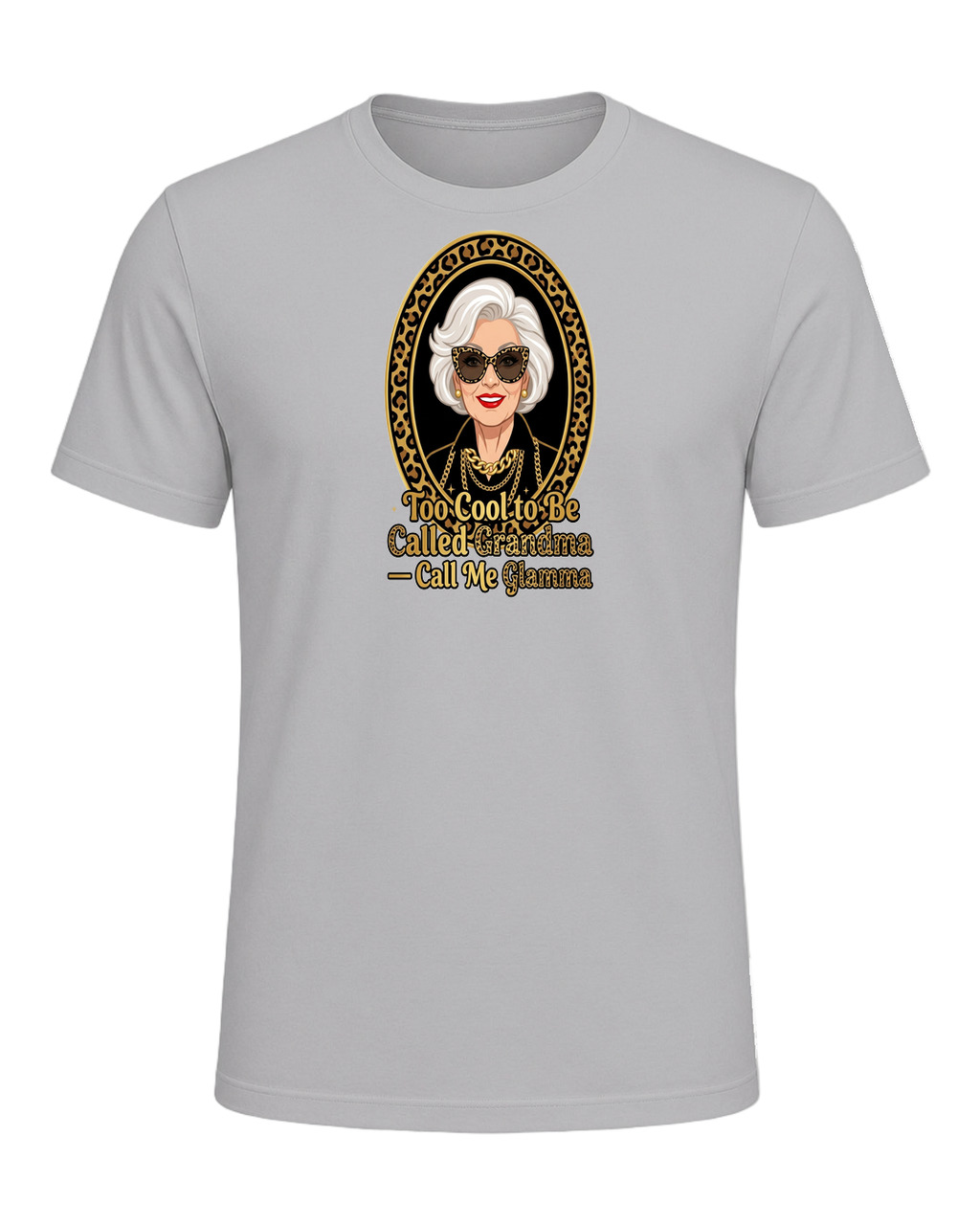 Cool Grandma (Glamma) — Athletic Heather