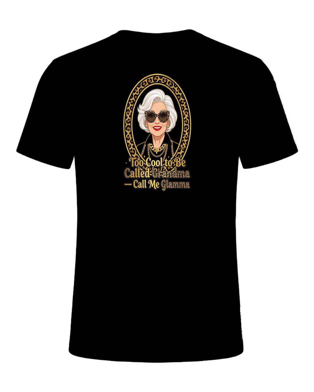 Cool Grandma (Glamma) — Black