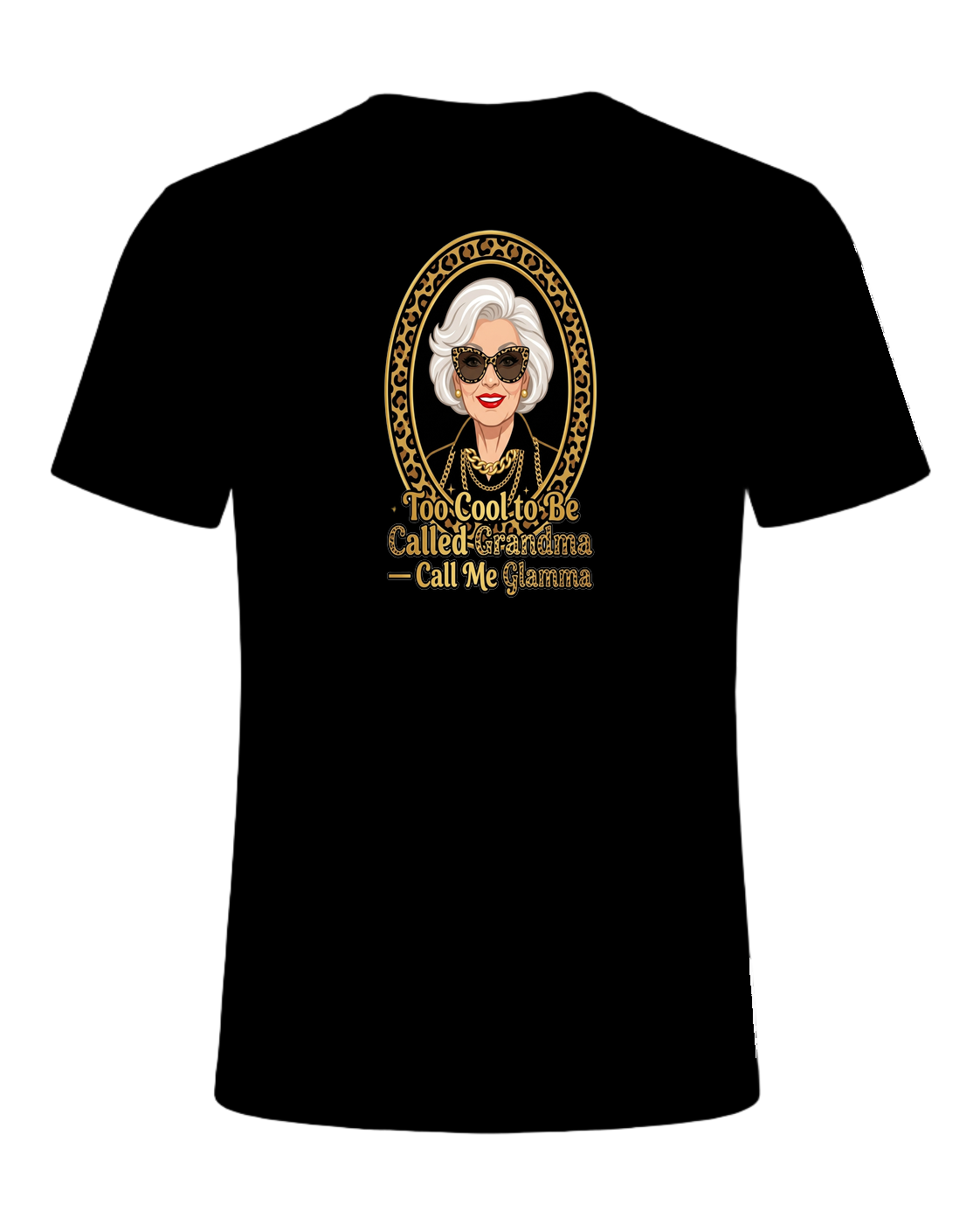 Cool Grandma (Glamma) — Black