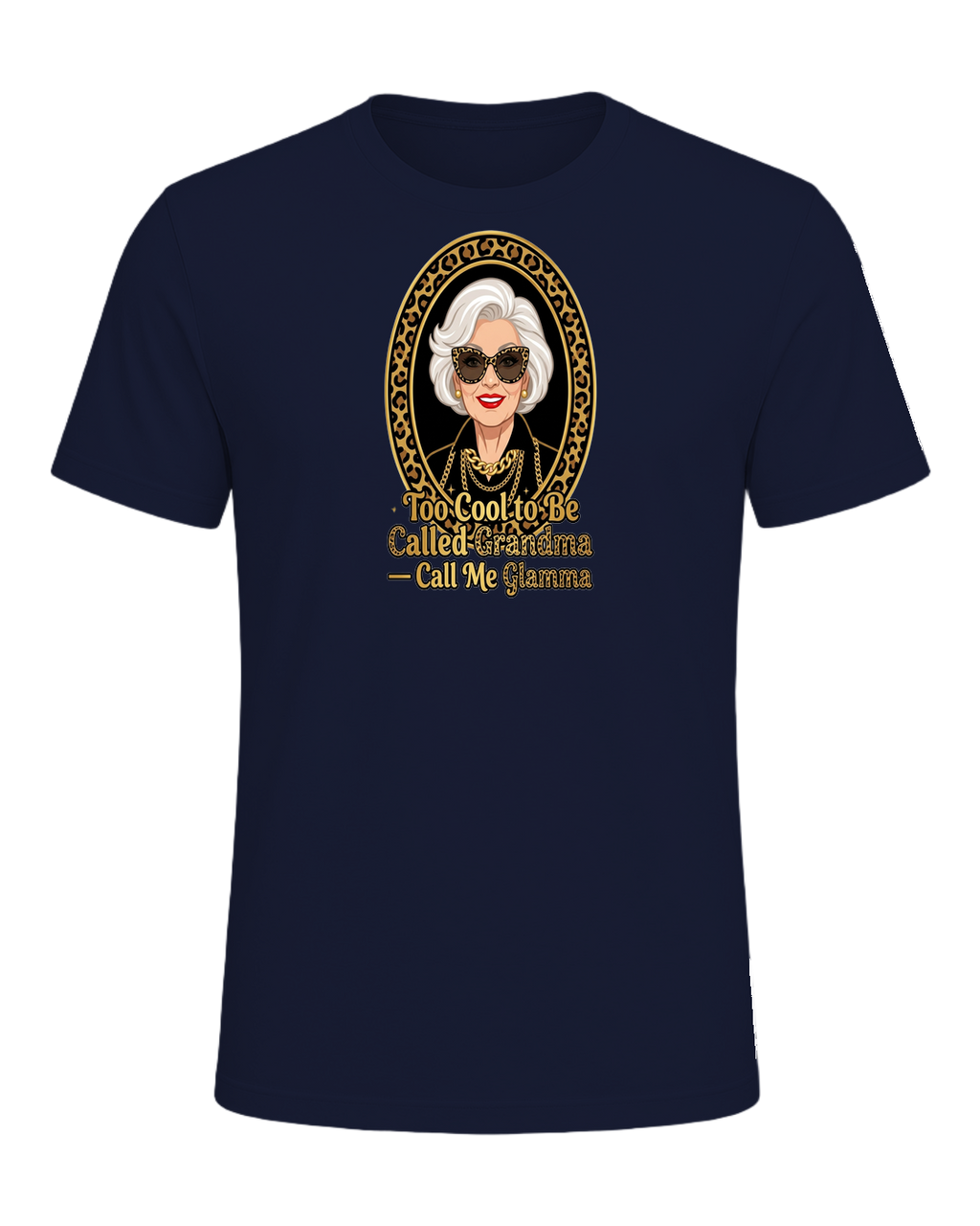 Cool Grandma (Glamma) — Navy