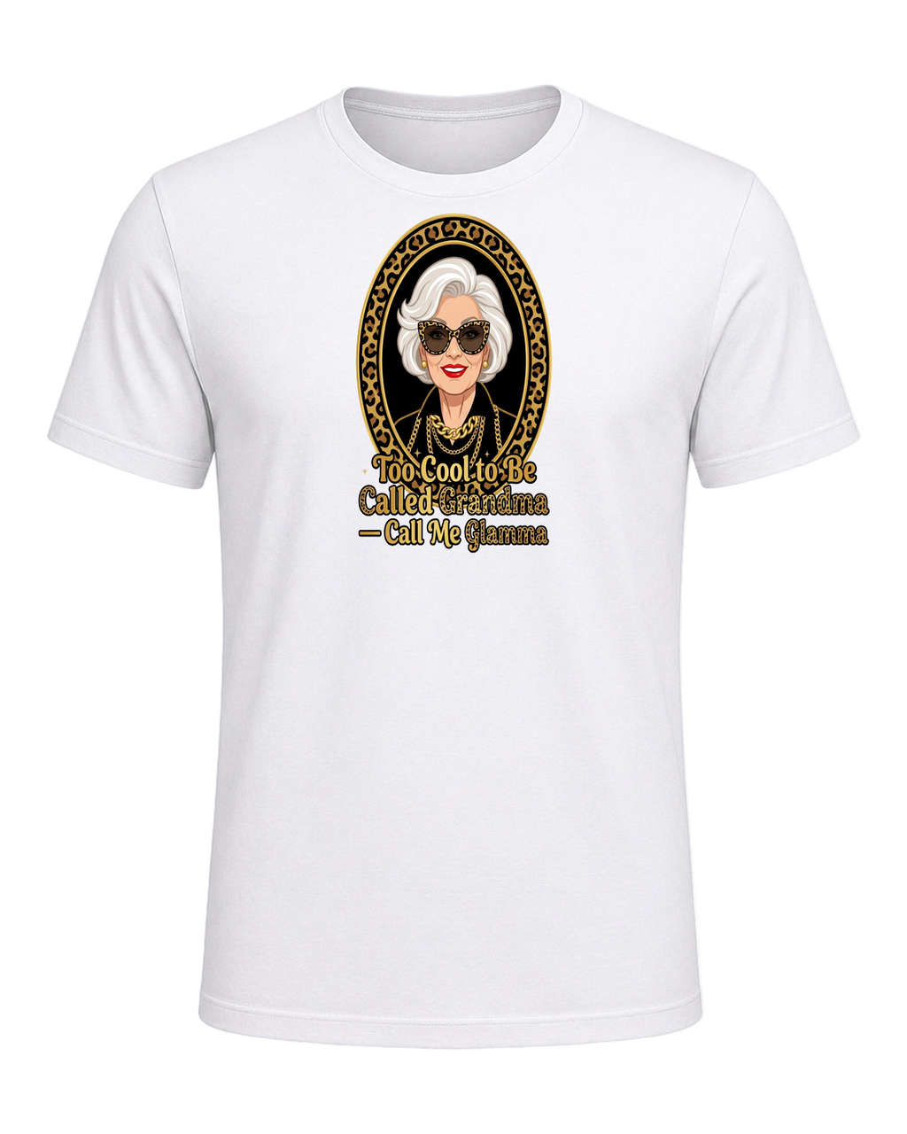 Cool Grandma (Glamma) — White