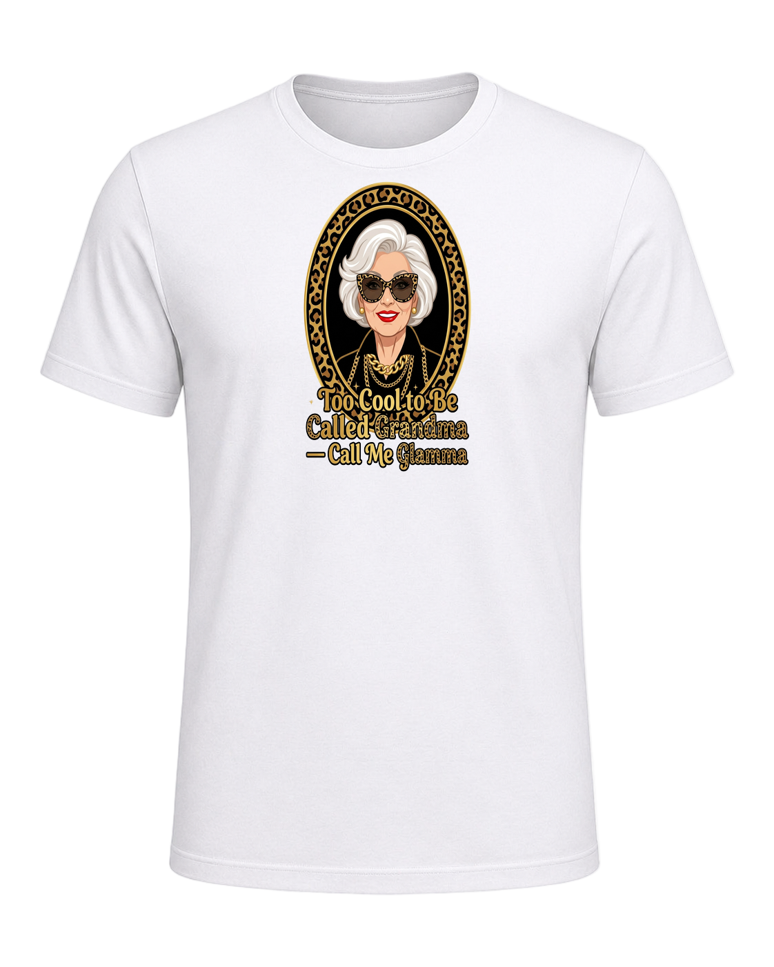 Cool Grandma (Glamma) — White