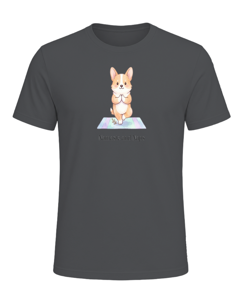 Corgi + Yoga — Asphalt