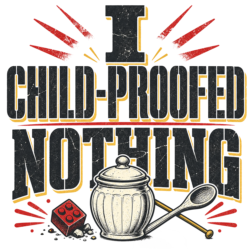 I CHILD-PROOFED NOTHING