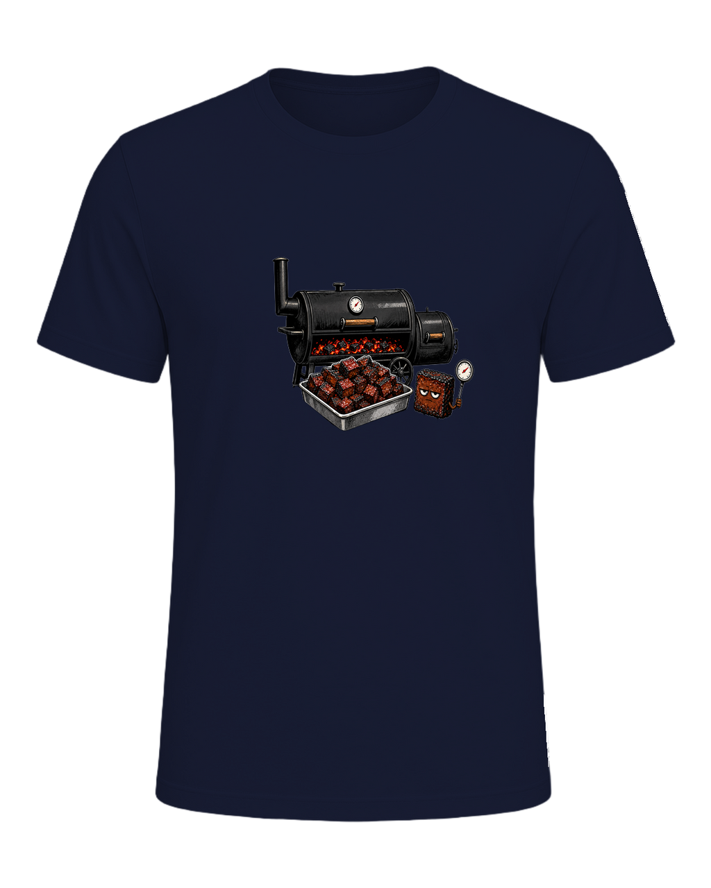 BURNT ENDS, FULL HEART — Navy