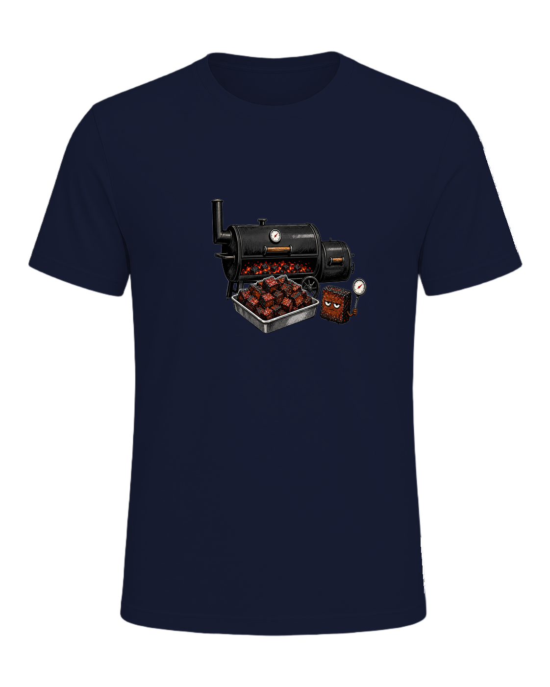 BURNT ENDS, FULL HEART — Navy