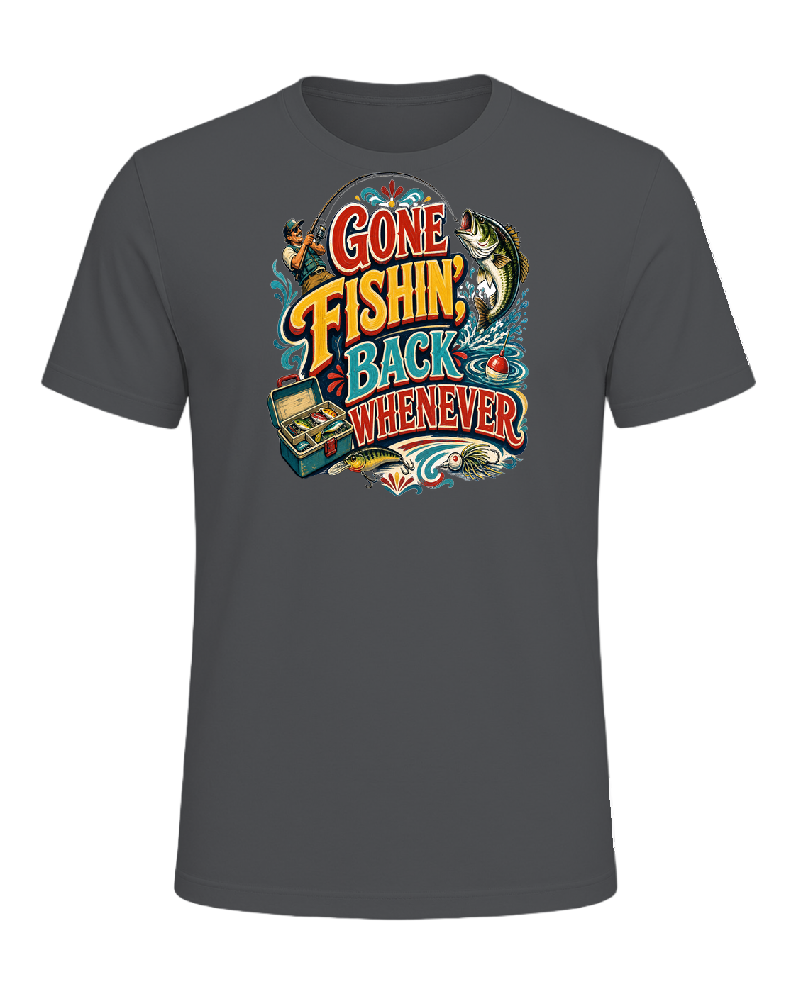GONE FISHIN', BACK WHENEVER — Asphalt