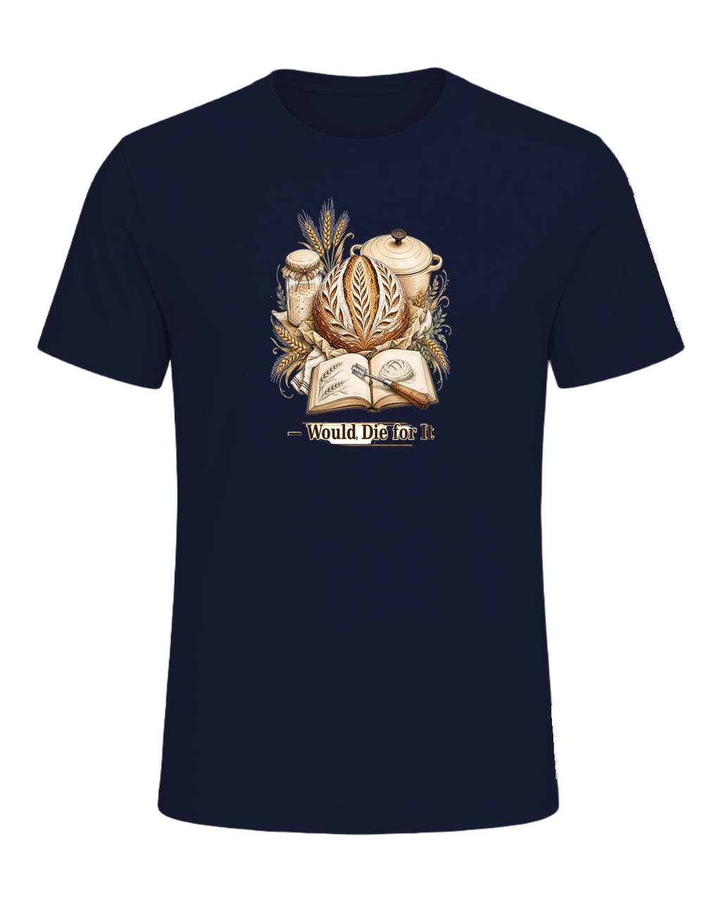Sourdough Baker — Navy