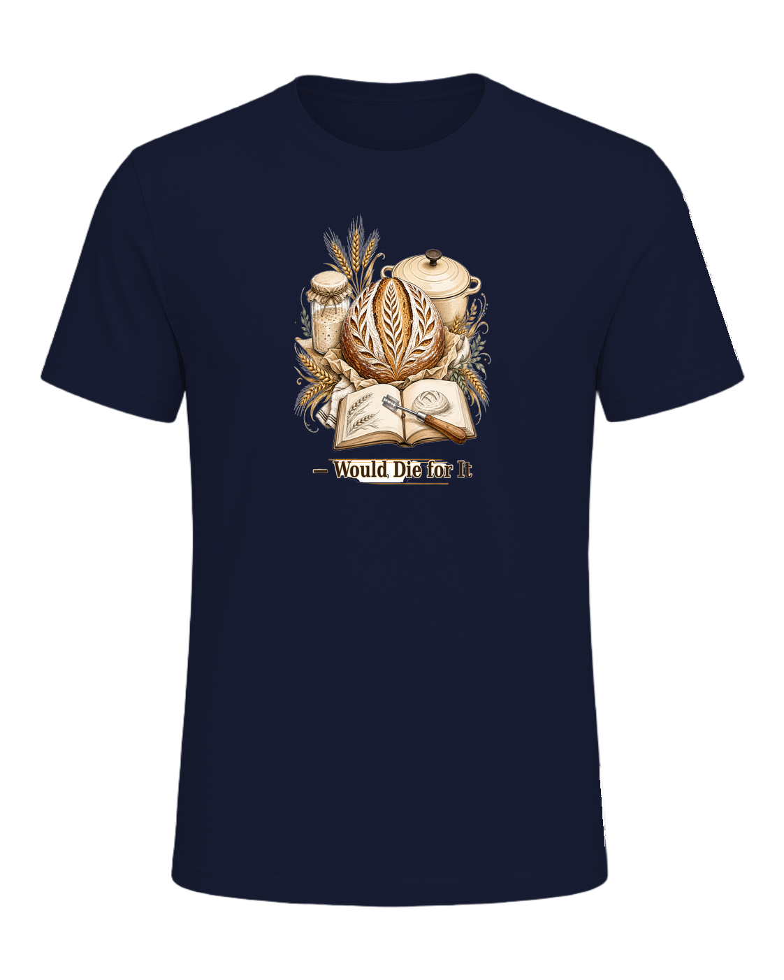 Sourdough Baker — Navy