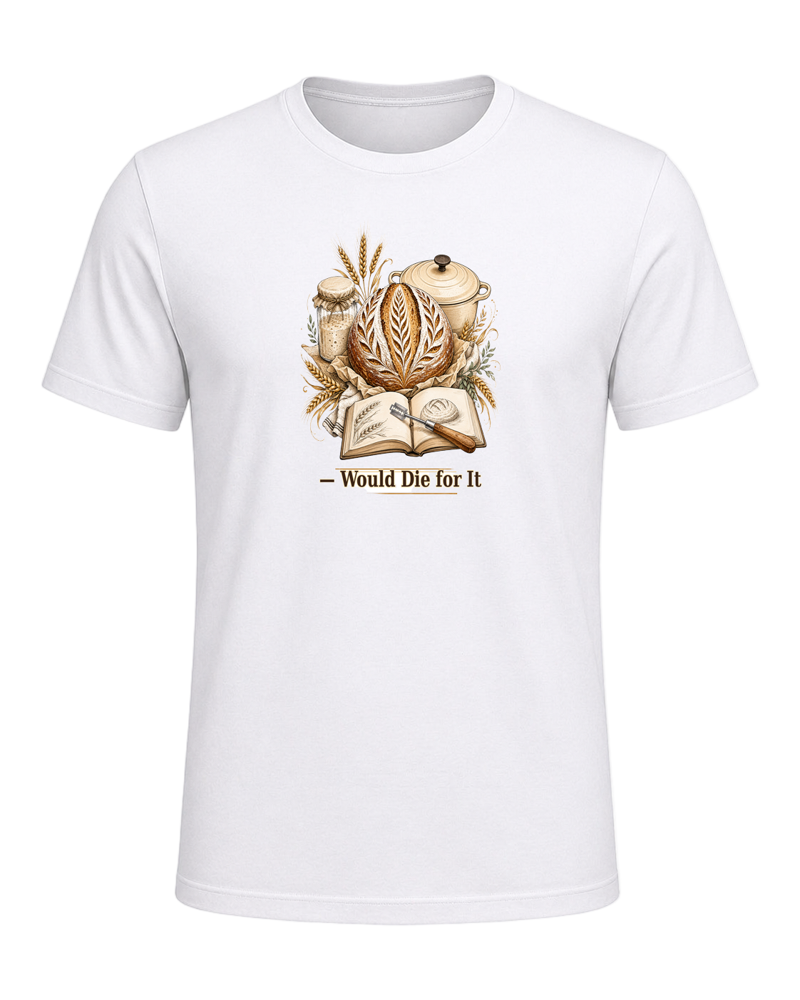 Sourdough Baker — White