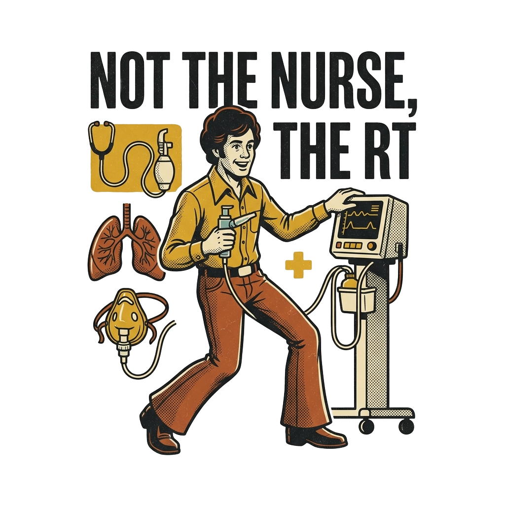 NOT THE NURSE, THE RT