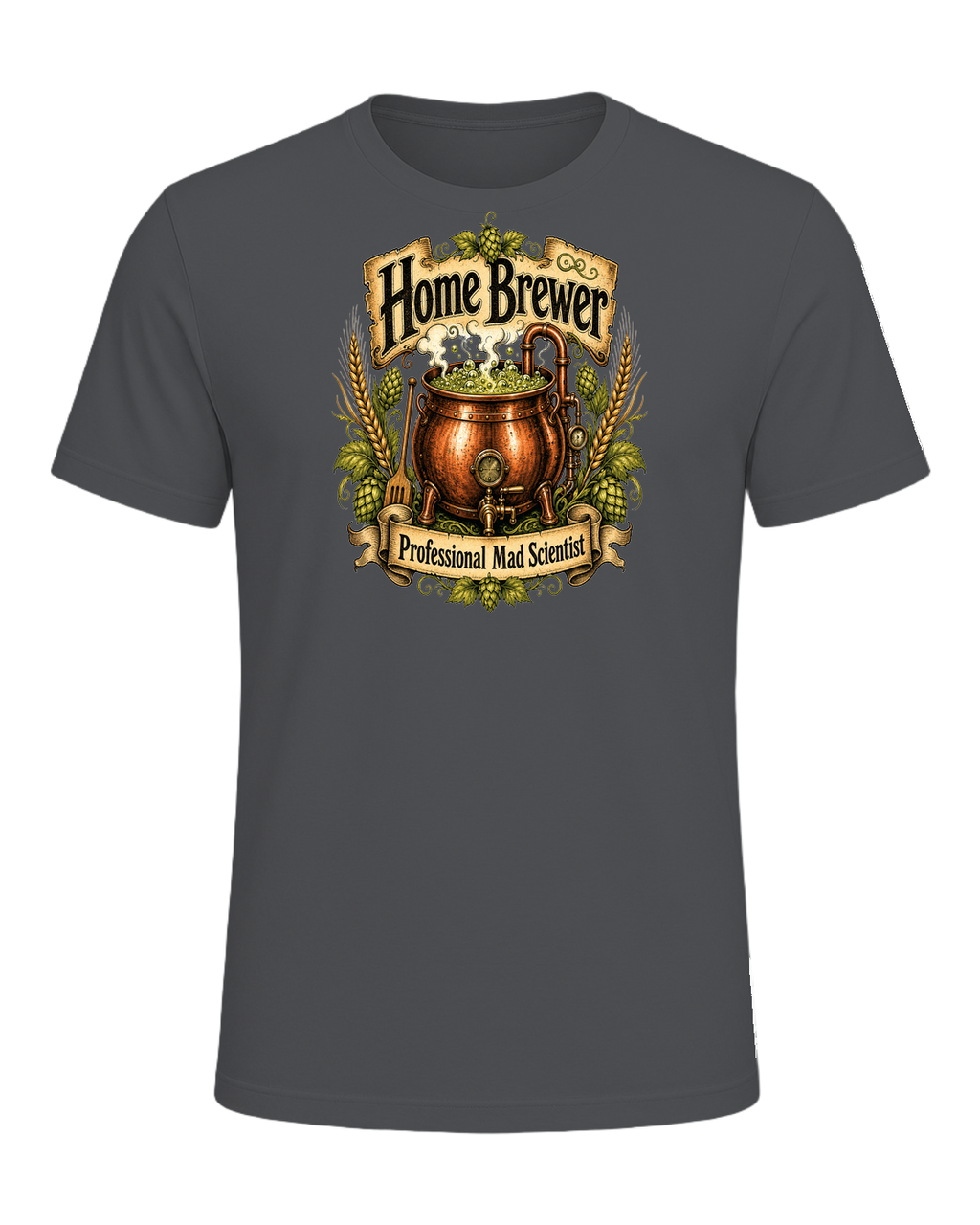 Home Brewer — Asphalt