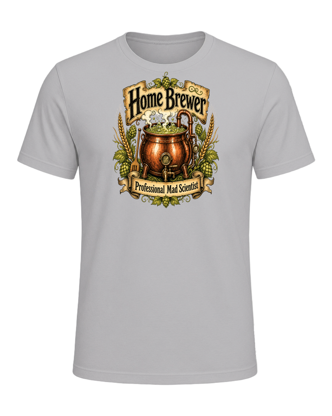 Home Brewer — Athletic Heather