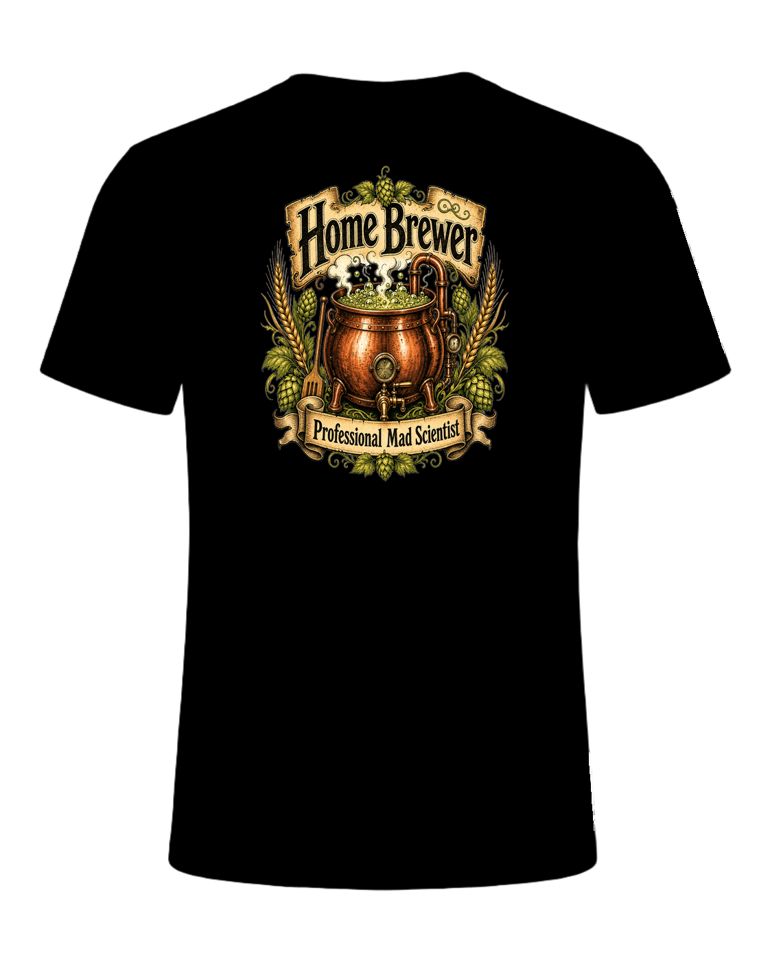 Home Brewer — Black
