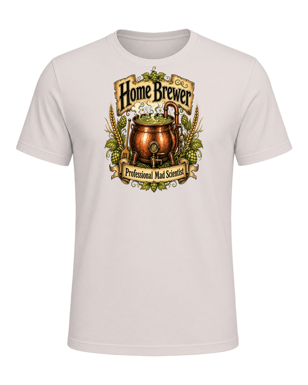 Home Brewer — Heather Dust