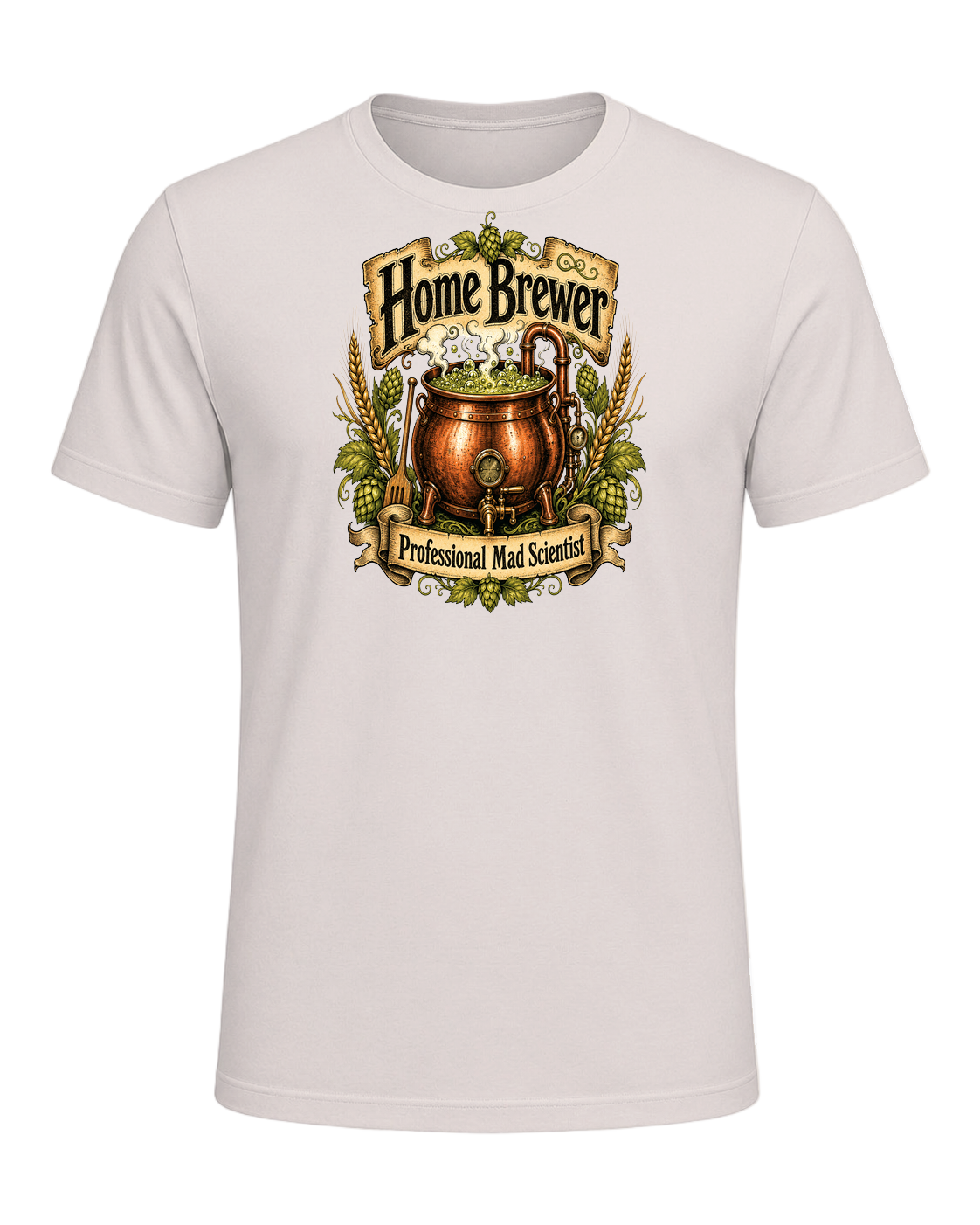 Home Brewer — Heather Dust