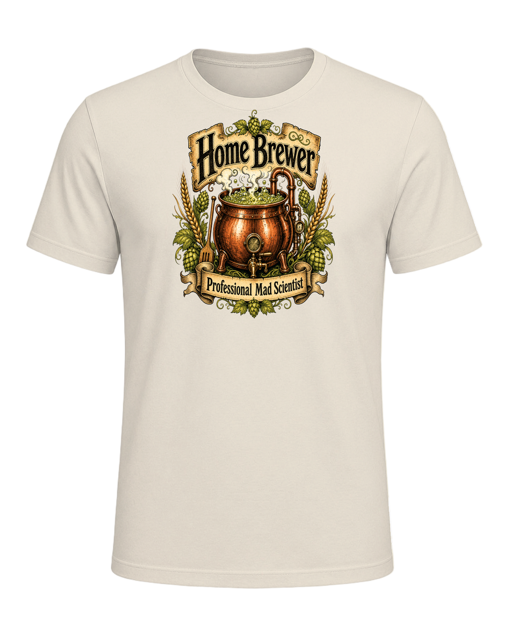 Home Brewer — Heather Prism Natural