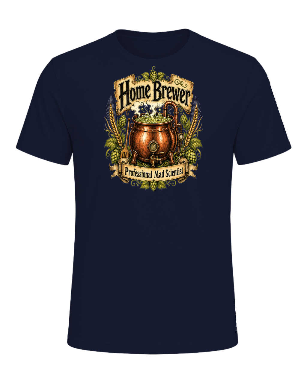 Home Brewer — Navy