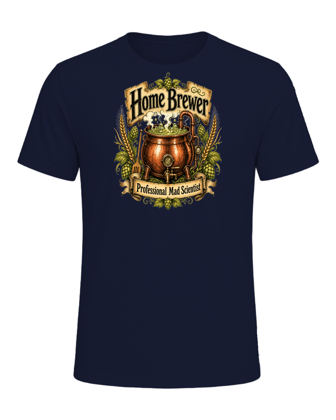 Home Brewer — Navy