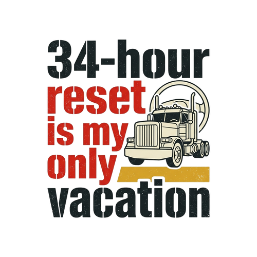 34-hour reset is my only vacation