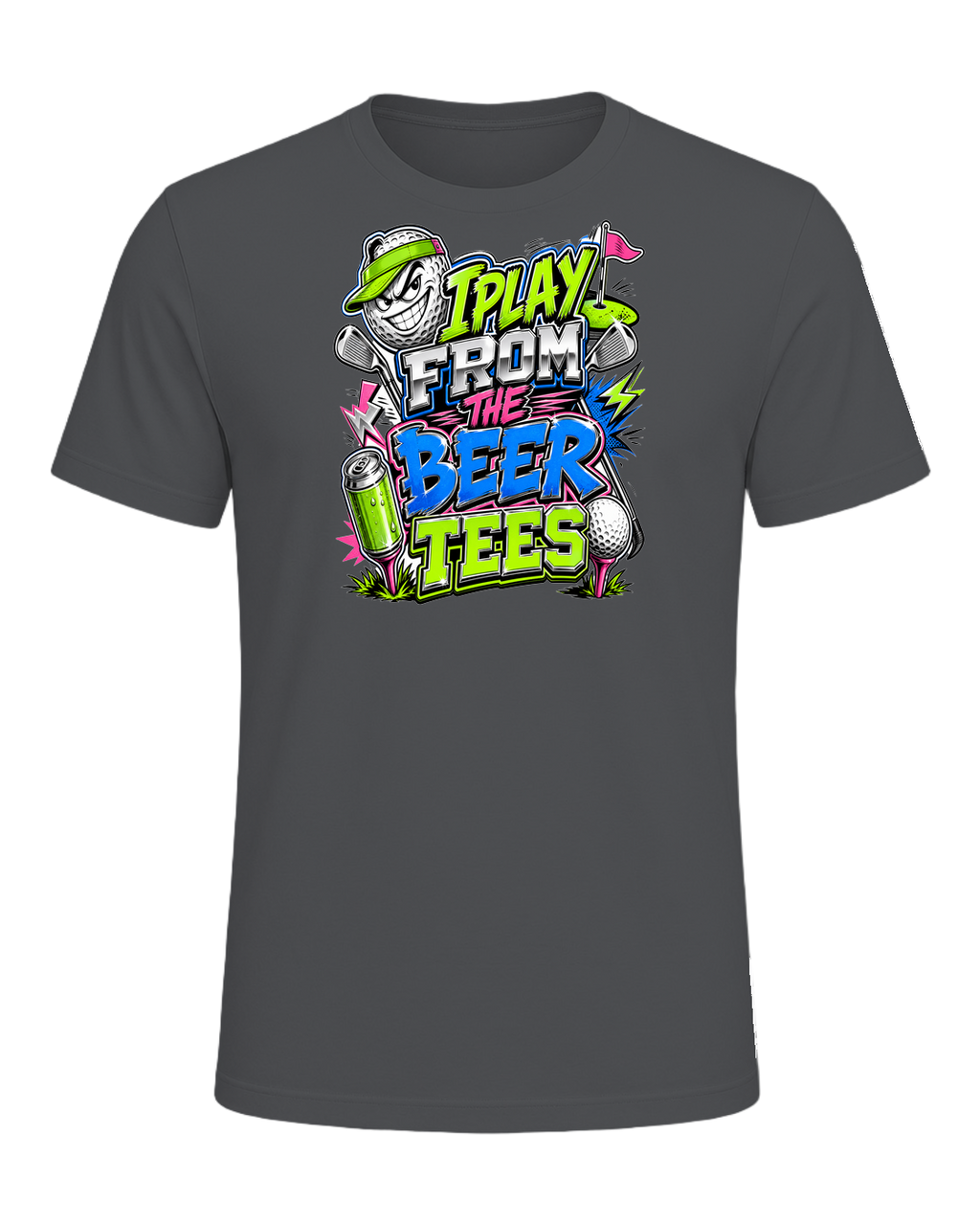 I PLAY FROM THE BEER TEES — Asphalt