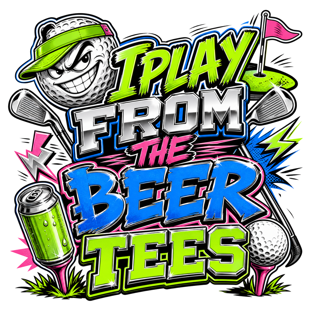 I PLAY FROM THE BEER TEES