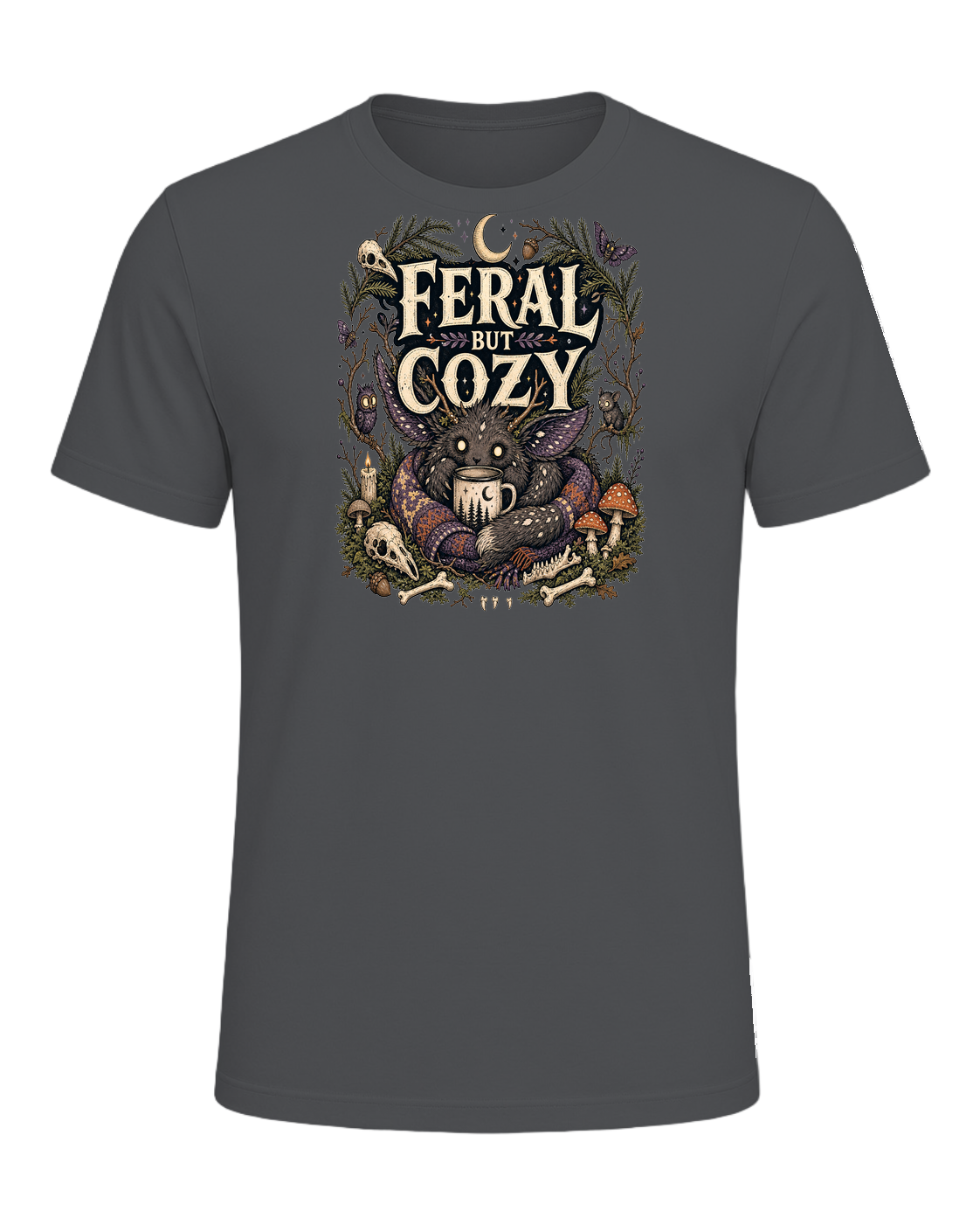 FERAL BUT COZY — Asphalt