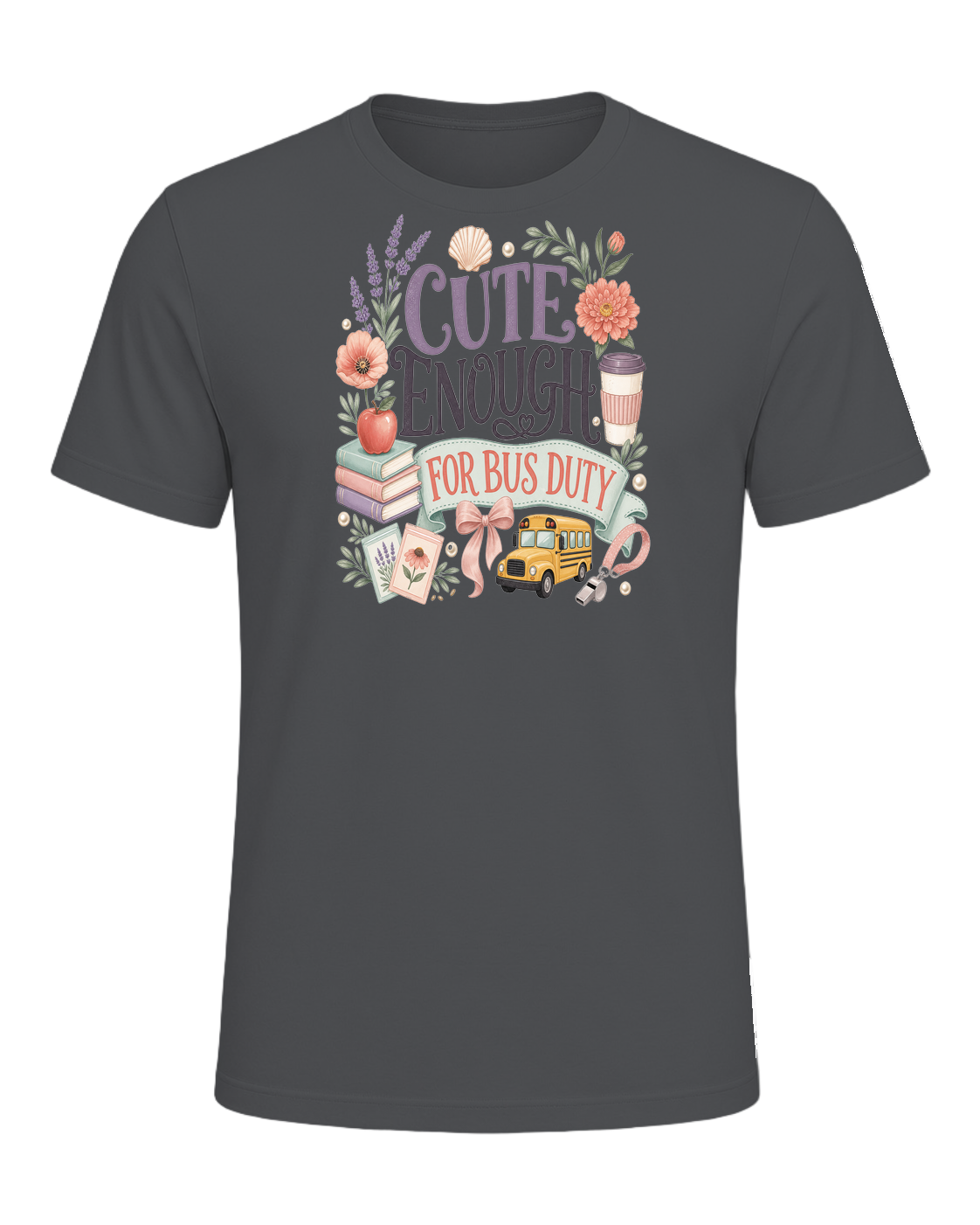 CUTE ENOUGH FOR BUS DUTY — Asphalt