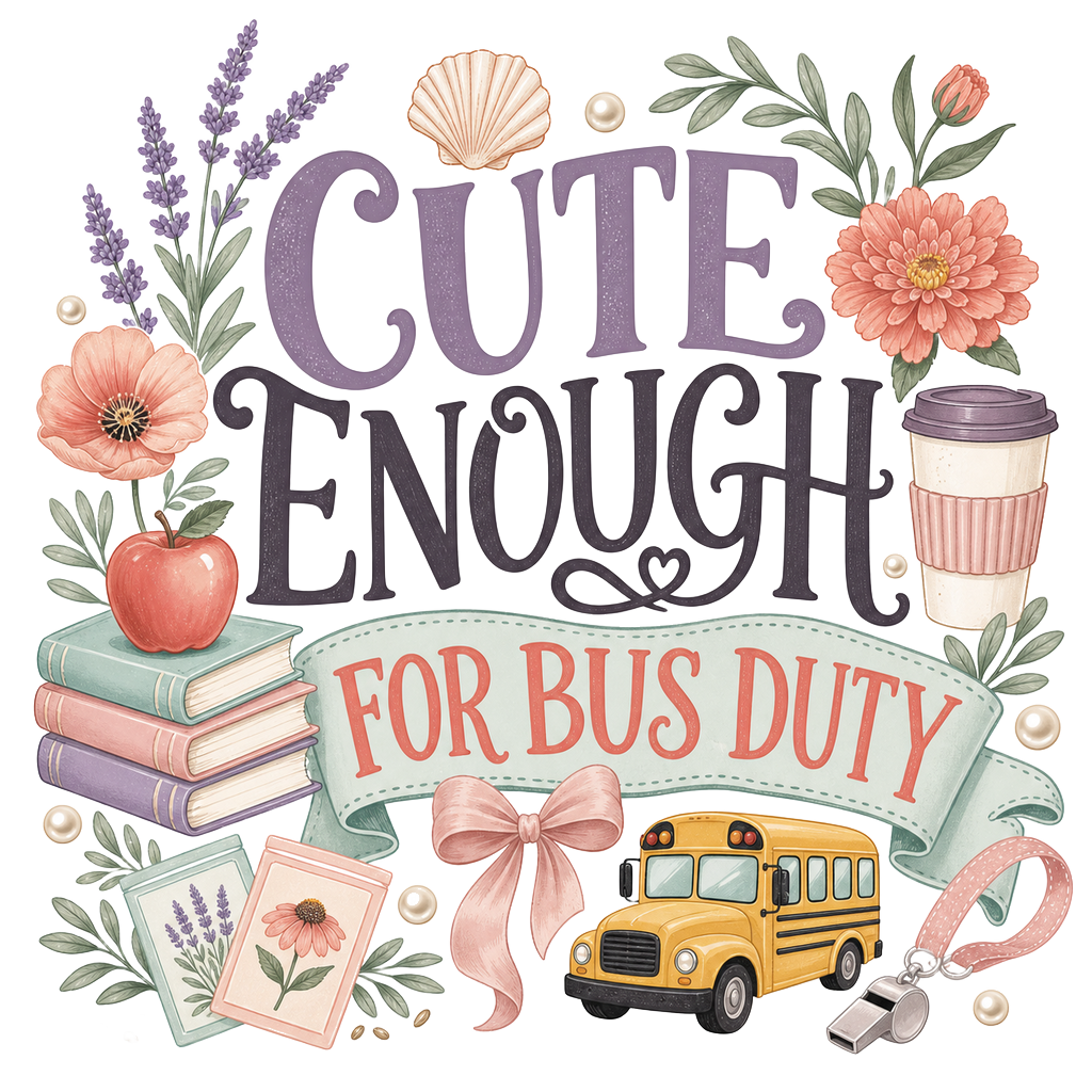 CUTE ENOUGH FOR BUS DUTY