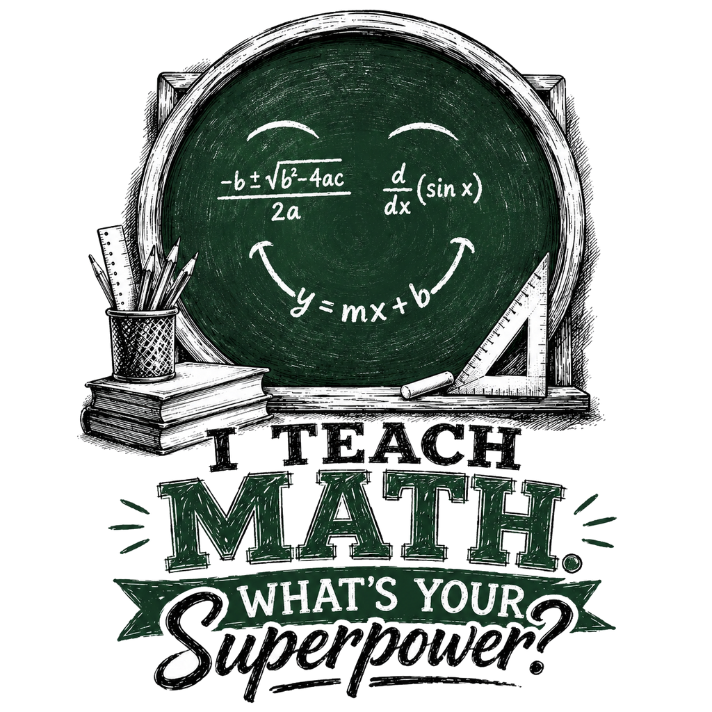 Math Pun Teacher
