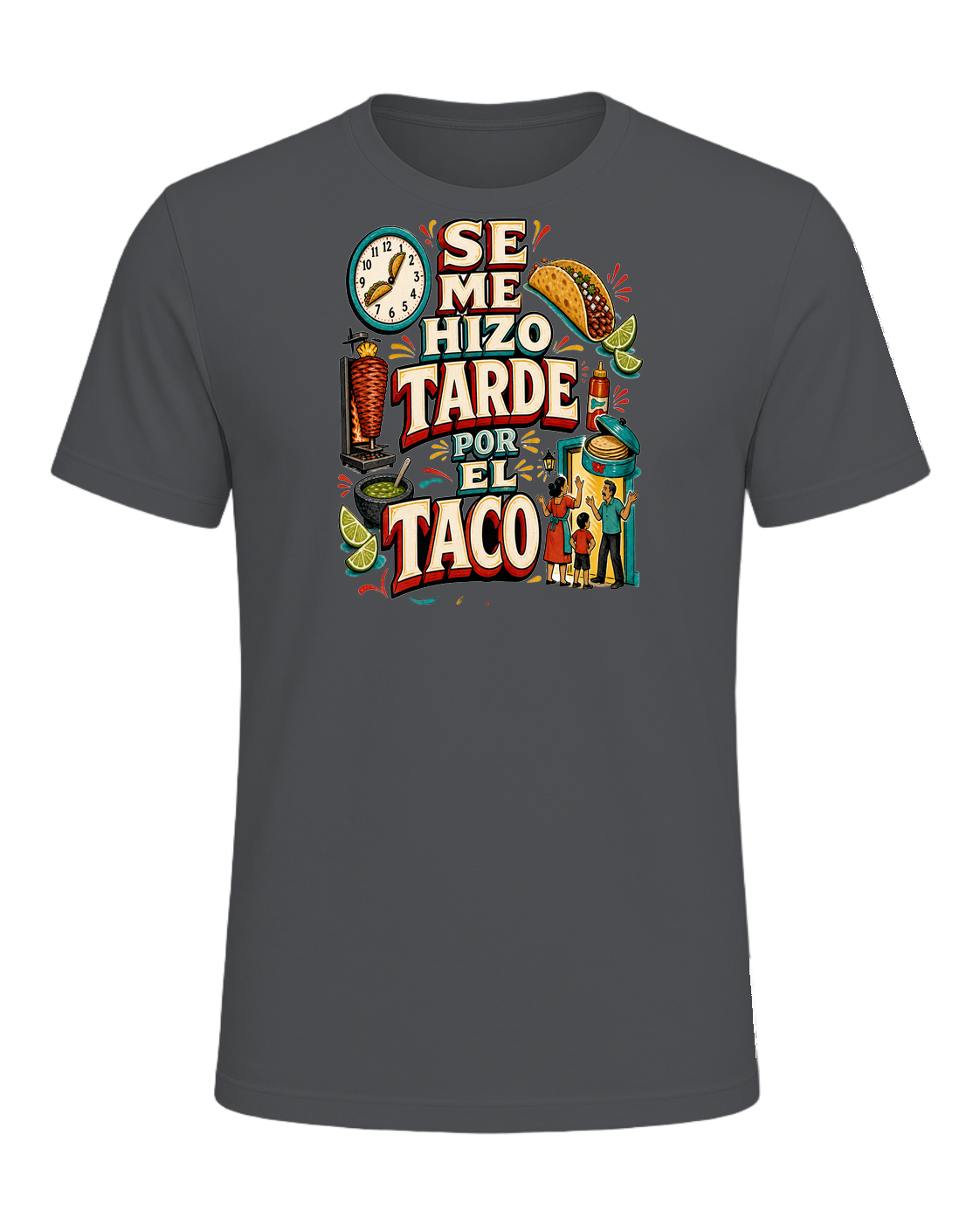SE ME HIZO TARDE POR EL TACO — Asphalt