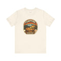 Camping Pizza T-Shirt — Campfire Pizza Club — t-shirt design by Sol