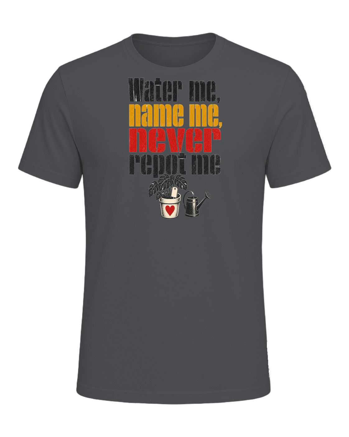 Water me, name me, never repot me — Asphalt