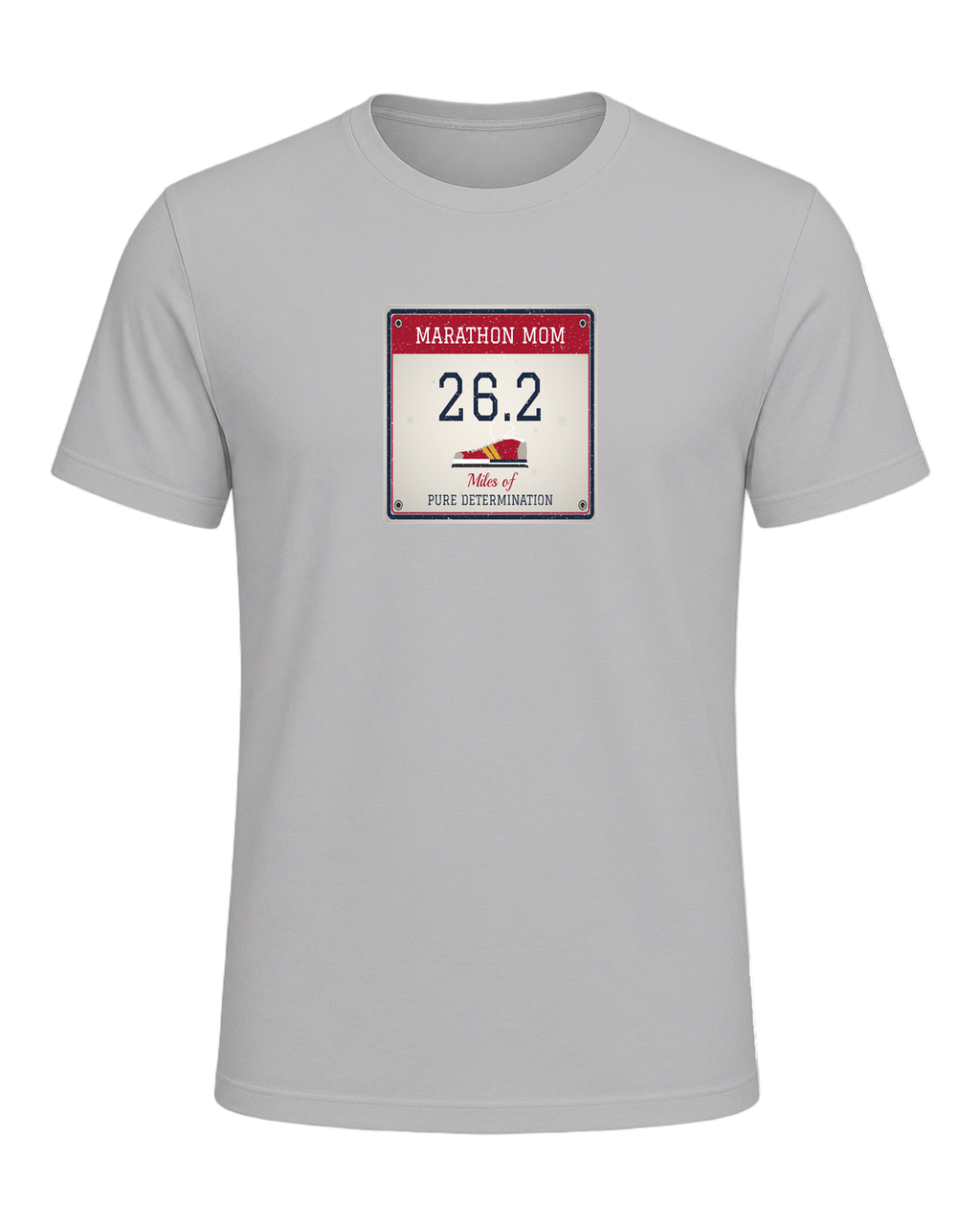 Marathon Mom — Athletic Heather