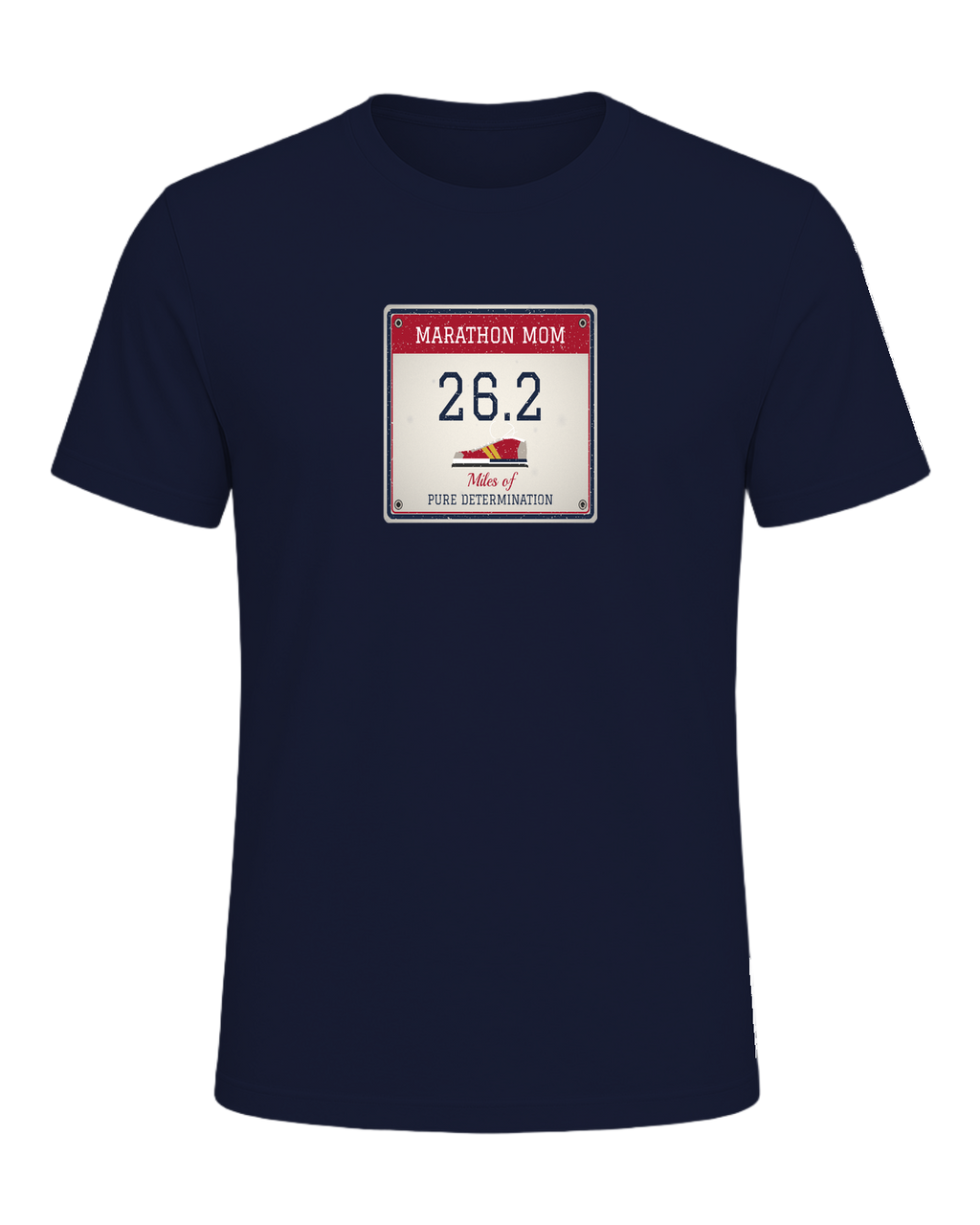 Marathon Mom — Navy