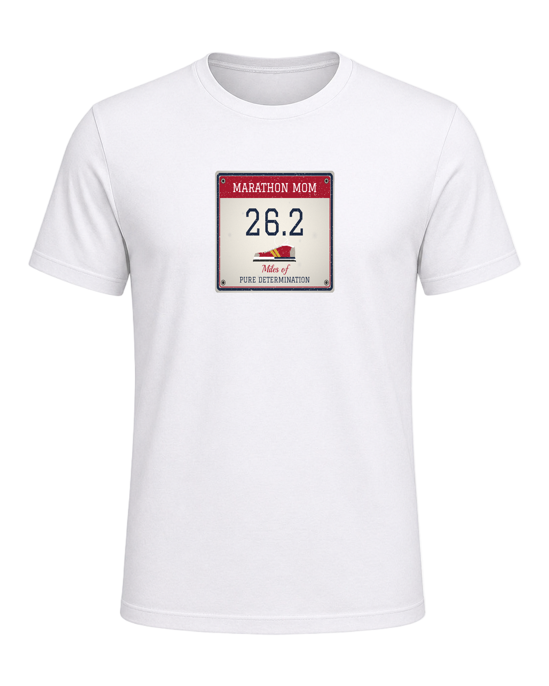 Marathon Mom — White