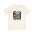 RN Life T-Shirt — Caffeine Chaos &amp; Charting — t-shirt design by Hank