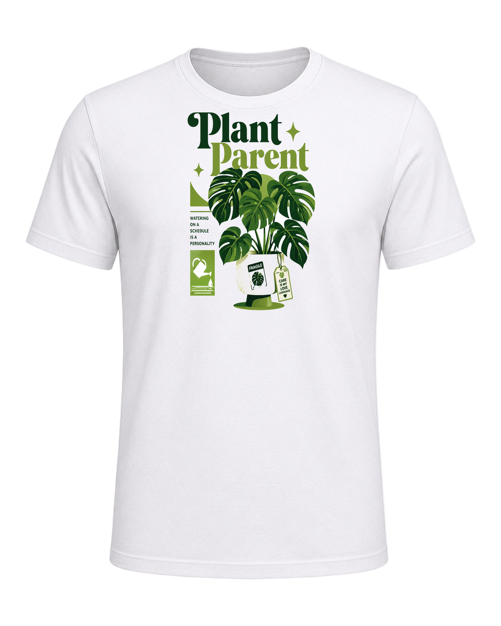 Plant Parent — White