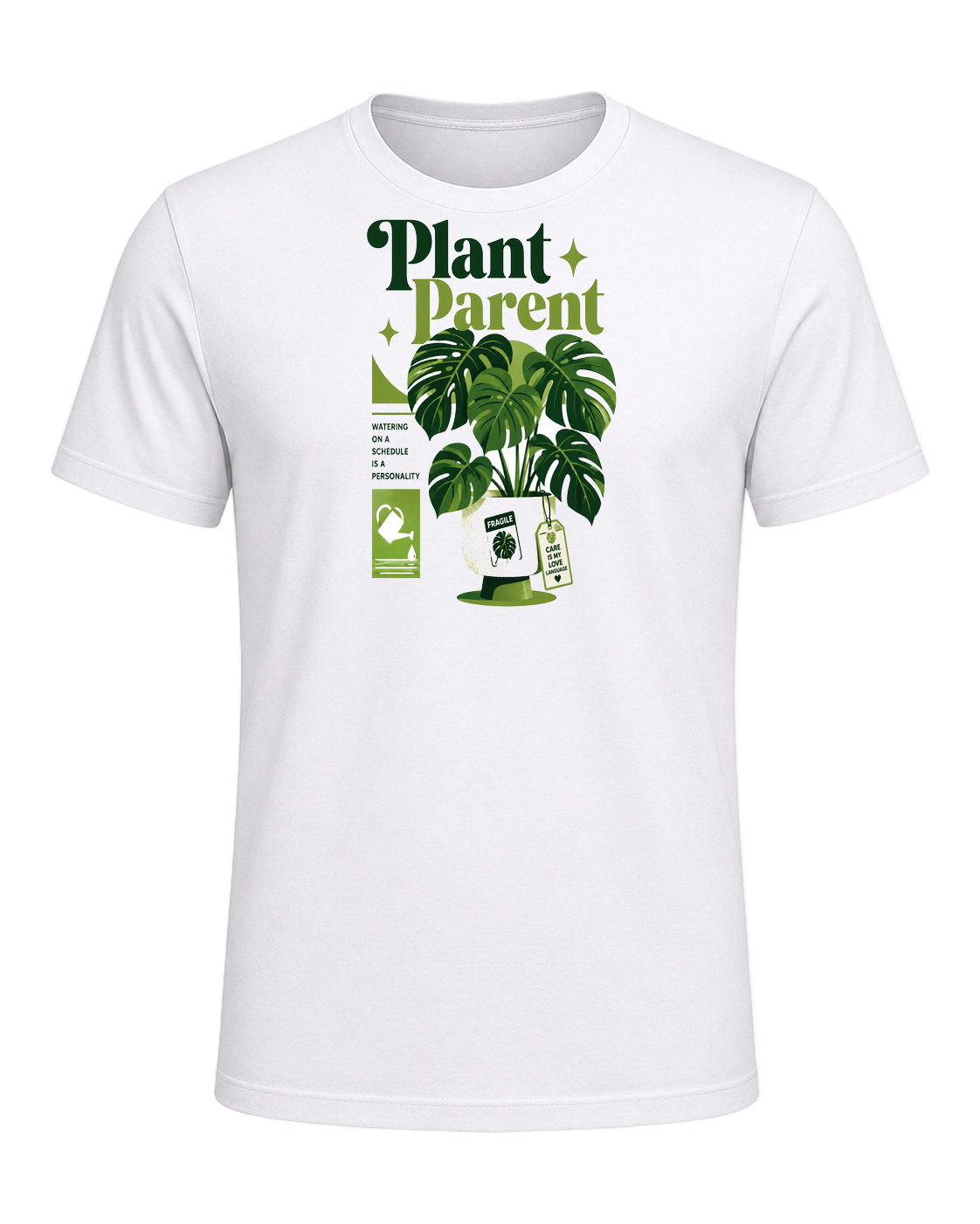 Plant Parent — White