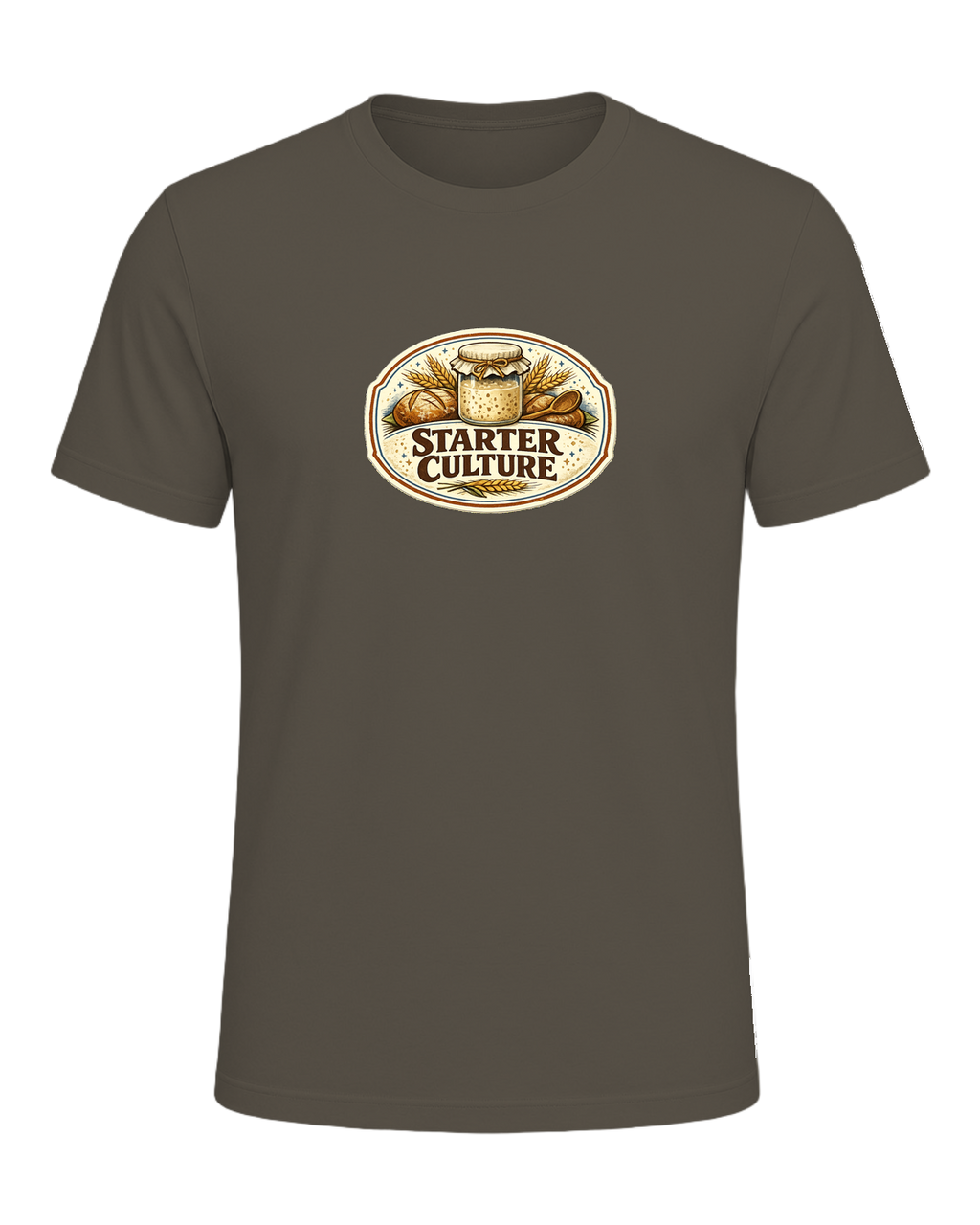 Starter Culture Tee — Army