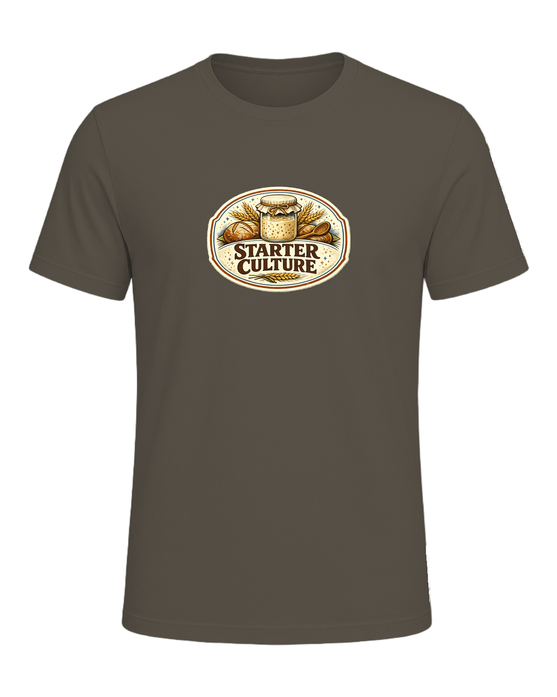Starter Culture Tee — Army