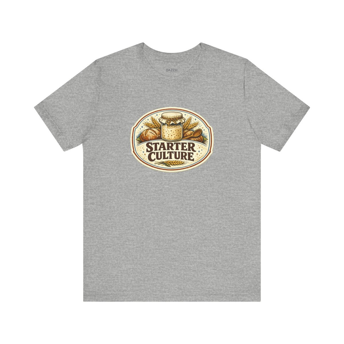 Sourdough Lover T-Shirt — Starter Culture — t-shirt design by Sol