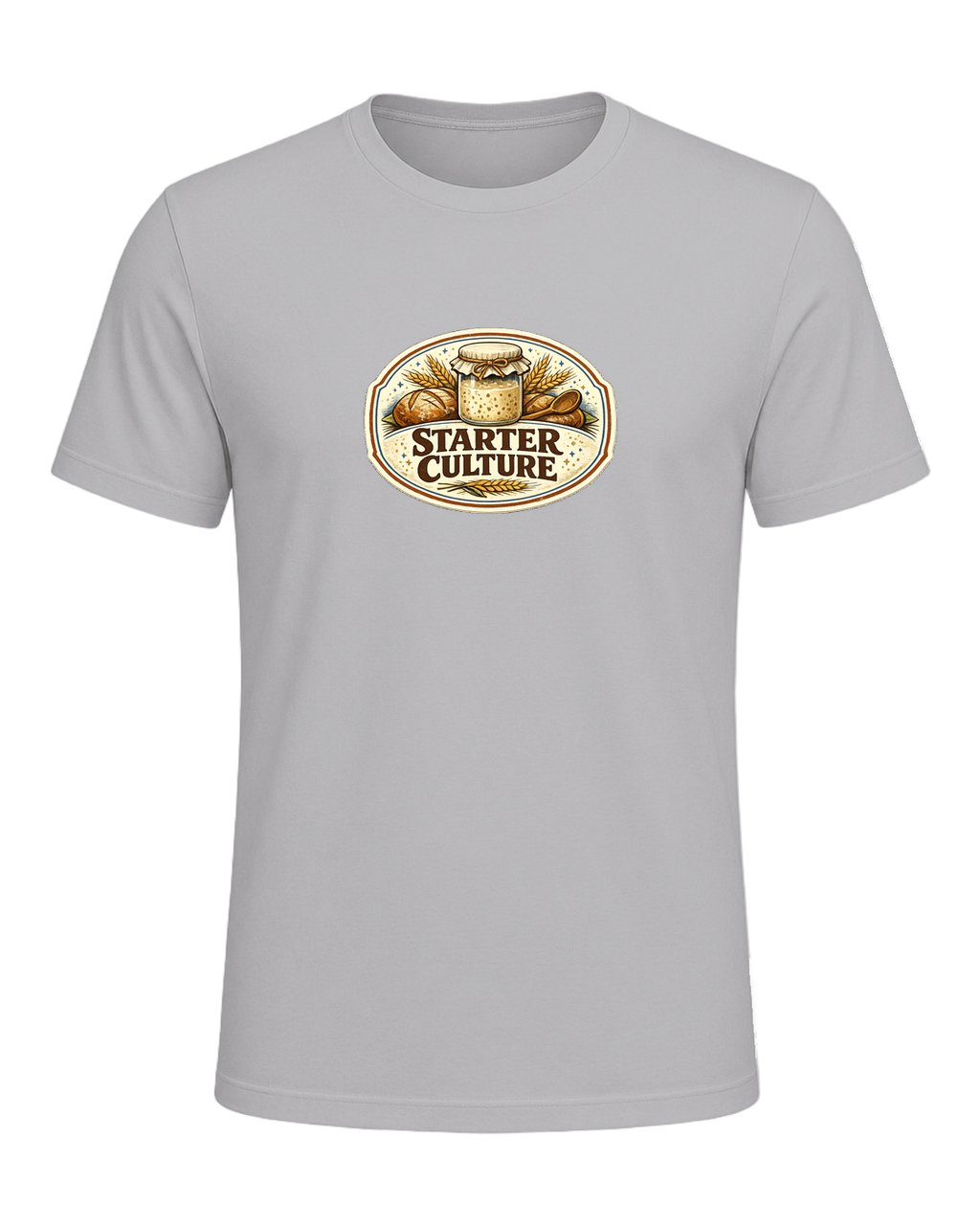 Starter Culture Tee — Athletic Heather