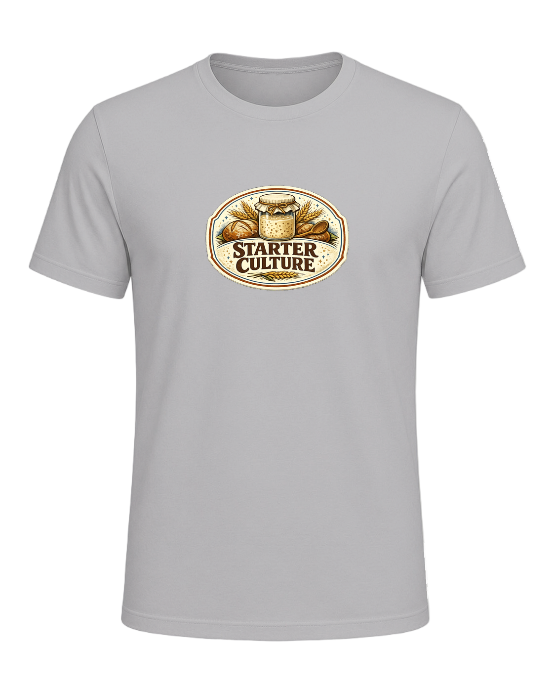 Starter Culture Tee — Athletic Heather
