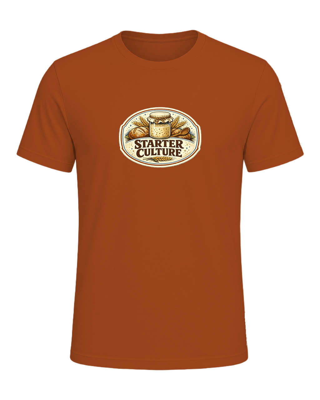 Starter Culture Tee — Autumn